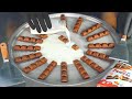Massive Kinder Bueno Ice Cream Rolls ASMR