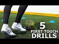 5 Individual First Touch Drills | Improve Your First Touch With These Exercises