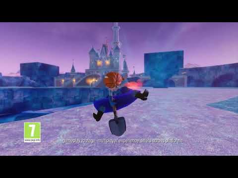 Disney Infinity 1.0 British Christmas Ad