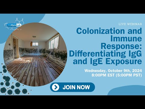 Colonization and Immune Response: Differentiating IgG and IgE Exposure
