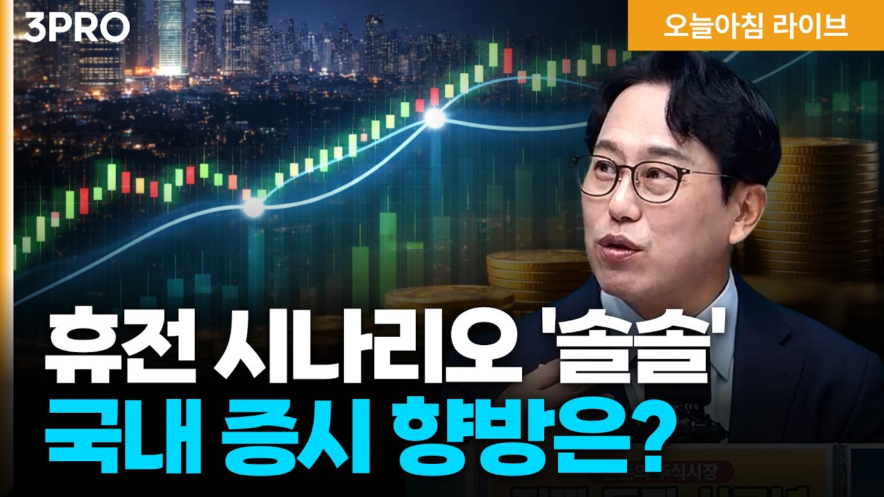 전쟁 예의주시하는 증시…유가·환율 변동 속 생존 전략은? | 박병창 교보증권 이사 [마켓 인사이드]