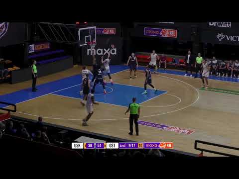 Highlights: 255629 USK Praha vs NH Ostrava | 02-11-2025 for KooperativaNBL tournament.
