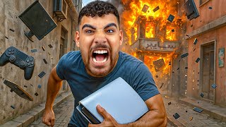 فجرت السايبر المنافس ليا وأخدت زباينه كلهم????(سايبر أمبر هيكا????#3)