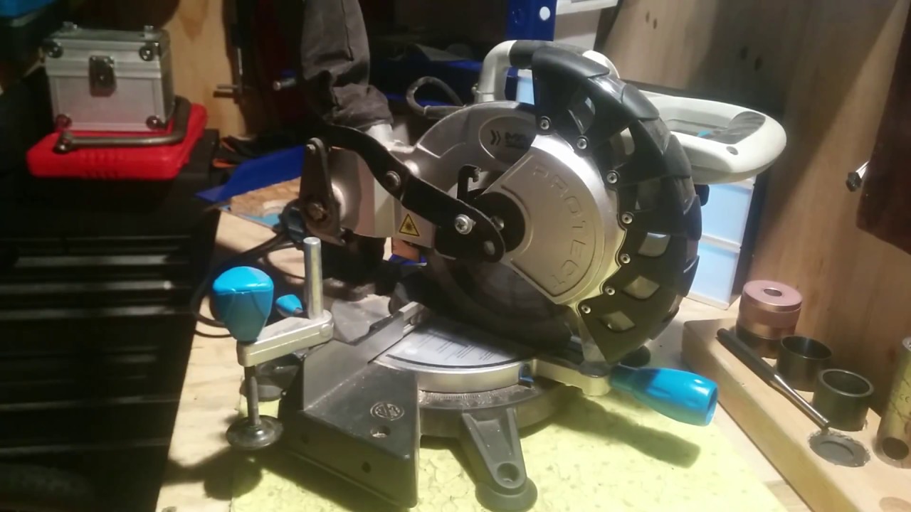 MAC ALLISTER COMPOUND MITRE CHOP SAW