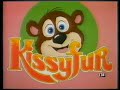 Original VHS Opening Closing Kissyfur 11 Whale Of A Tale UK Retail Tape