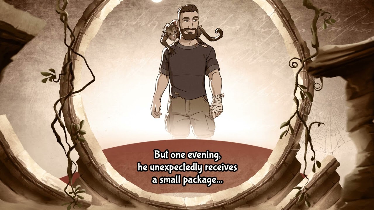 The Adventures of Bryan Scott character introduction narrated by Rolf Saxon:  teaser