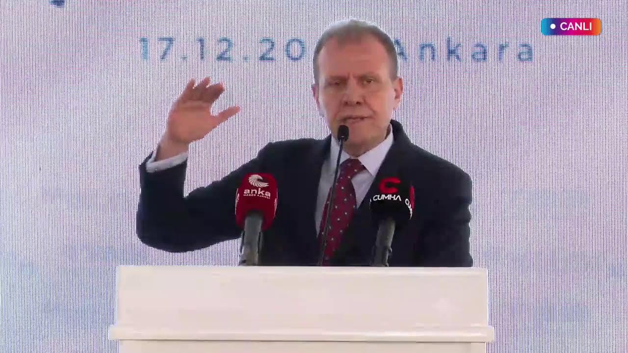 Türkiye Belediyeler Birliği Araç Teslim Töreni / Ankara | #Canlı