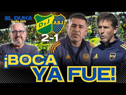 BOCA IS GONE! - Defensa y Justicia vs. Boca Juniors (2-1) - ELDUKA