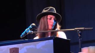 Bright Lights and Cityscapes, Sara Bareilles, Seattle, WA, 2013