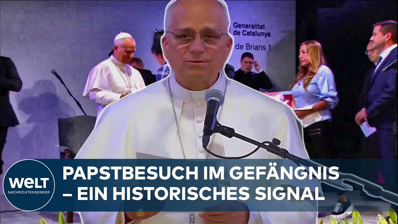 PAPSTBESUCH: Leo der Vierzehnte besucht als erster Papst ein spanisches Gefängnis