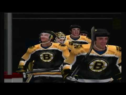 NHL Hitz 2003 Season mode - Boston Bruins vs Ottawa Senators