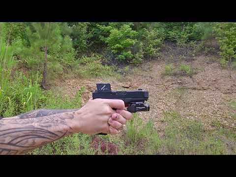 Glock 43x COA with Agency Arms / Icarus Precision Omega Barrel and Comp 