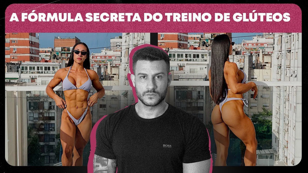 COMO HIPERTROFIAR O SEU GLÚTEO AO MÁXIMO | Ray cortes