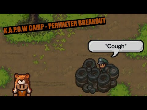 THE ESCAPISTS 2: K.A.P.O.W CAMP - PERIMETER BREAKOUT WALKTHROUGH