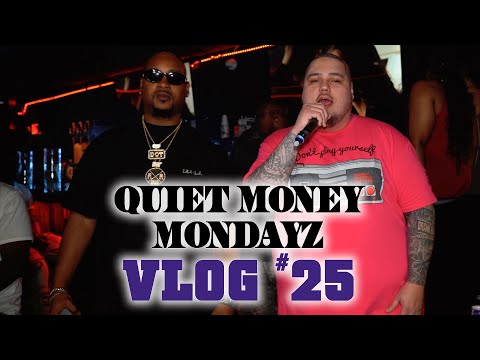 Quiet Money Mondayz VLOG #25: w/ Big Tony on 420