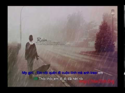 [Karaoke] Cơn Mưa Ngang Qua Cover Acoustic - By Mạnh Mabu