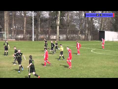 17th matchday: FC Insel Usedom : FC Rot-Weiß Wolgast 2:4 LKII MV