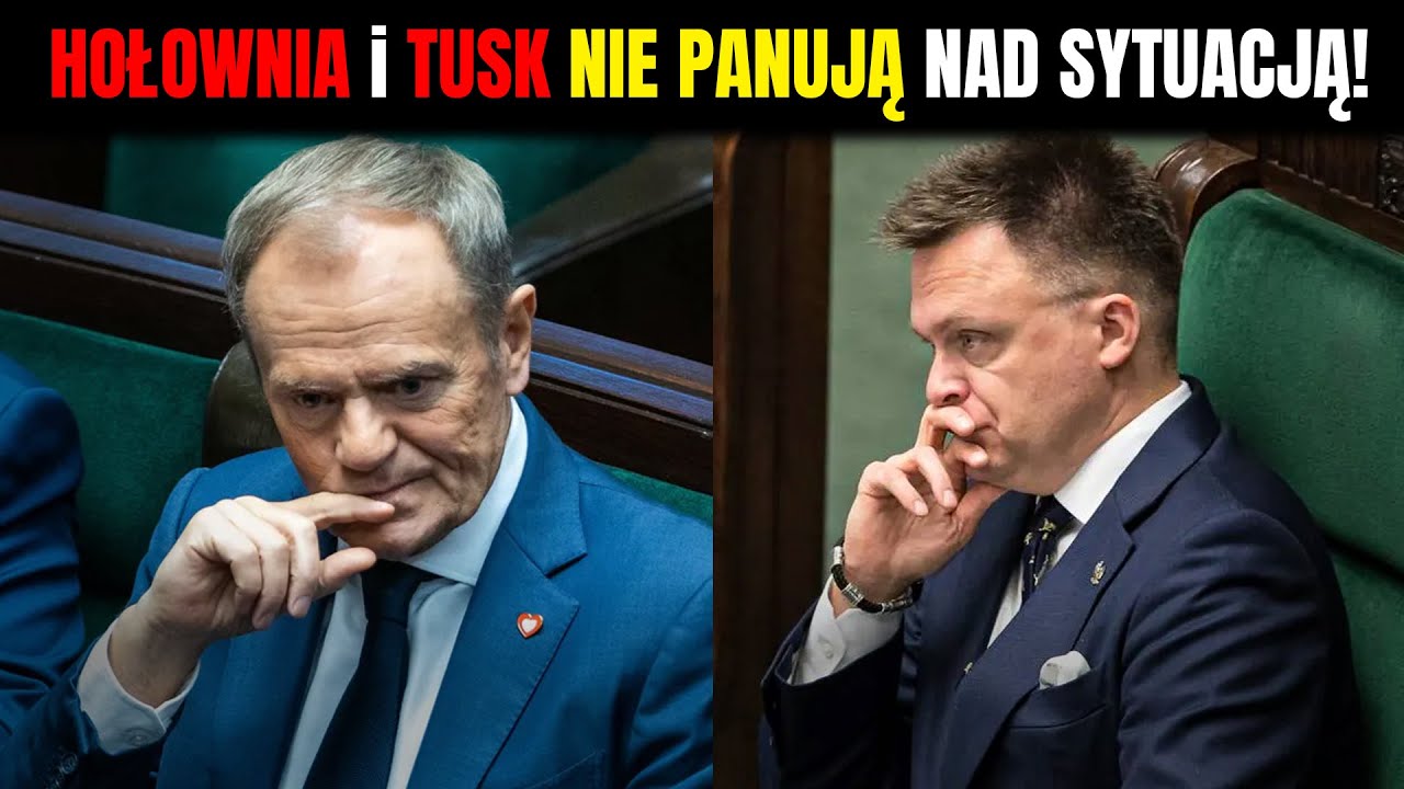 HOŁOWNIA W SZOKU! CHAOS i WYZWISKA NA POCZĄTKU OBRAD SEJMU!