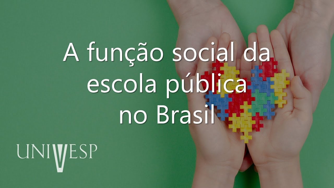 Organização do Trabalho Pedagógico - A função social da escola pública no Brasil
