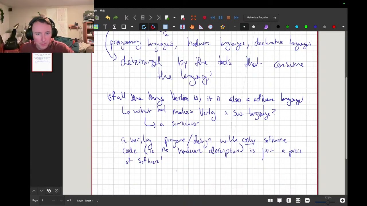 Verilog is Secretly a Software Language, Too