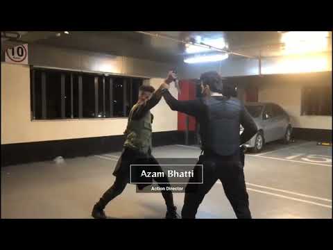 PAKISTANI MOVIE DHAI CHAAL -  BEHIND THE SCENES