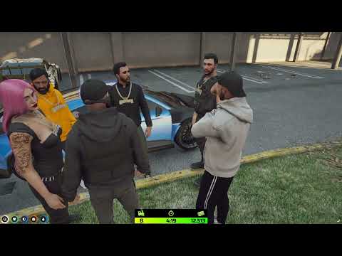 Lana catches Tommy T and Ray Mond in 4k.... | NoPixel