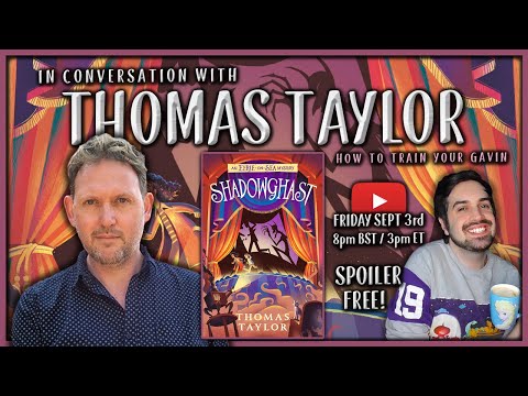 In Conversation With Thomas Taylor ⚡ Shadowghast Interview