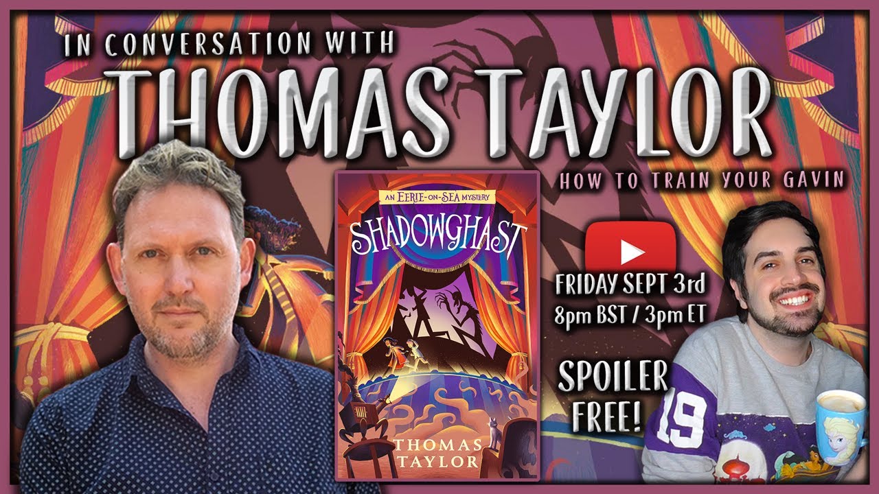 In Conversation With Thomas Taylor ⚡ Shadowghast Interview