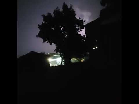 Chuva abençoada em Entre Rios do oeste PR