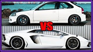 SUPERCARS VS SLEEPERS *INSANE*