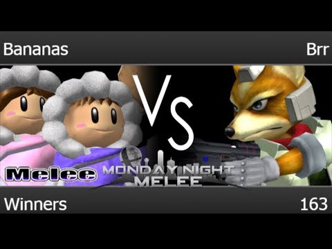 MNM 163 - Bananas (ICs) vs Brr (Fox) Winners - Melee