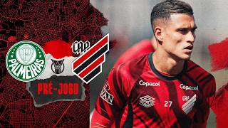 PRÉ-JOGO | PALMEIRAS X ATHLETICO | BRASILEIRÃO 2026