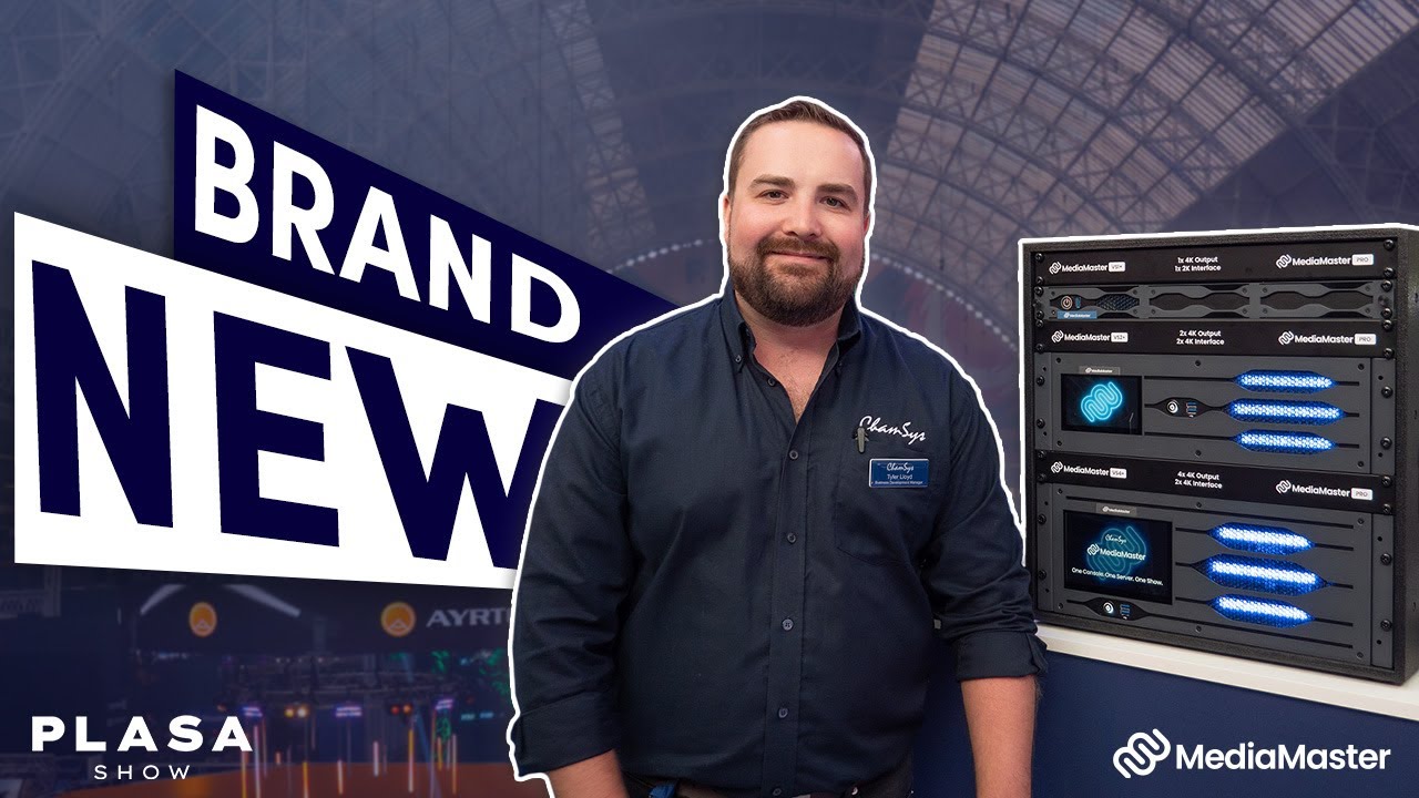 ChamSys take on MediaMaster - PLASA London 2025