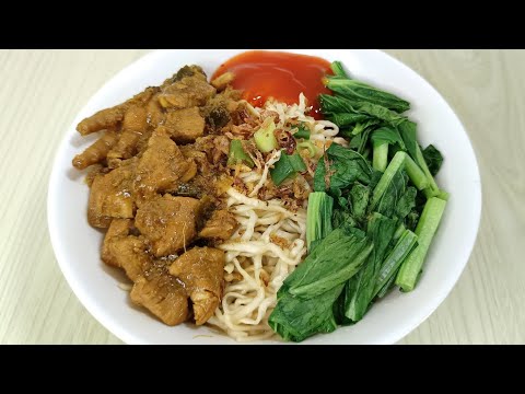 Masarap at Simpleng Homemade na Mie Ayam