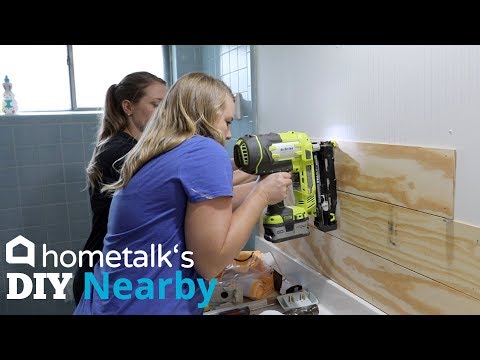 image-Is shiplap good for a bathroom?