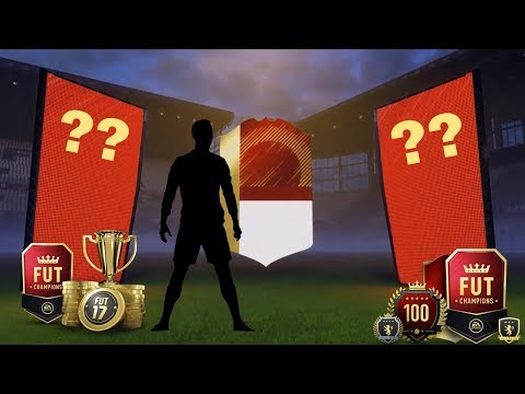 FIFA 18 : 95 + RED PLAYER  IN A PACK  ELITE 1 TOTS FIFA 18 !  FUT CHAMPIONS MONTHLY REWARDS !  ✅ 🔥 ✅
