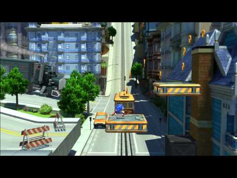 Sonic Generations - City Escape (Classic) HQ