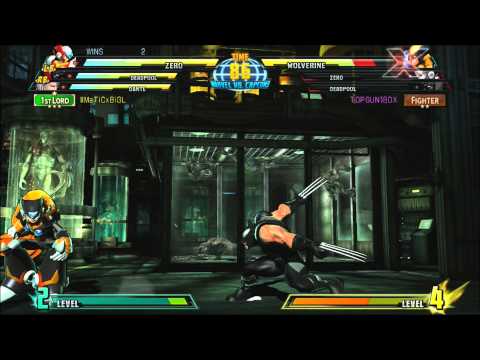 Marvel Vs Capcom 3: Dre Tells JJ To Put Down That Controller!