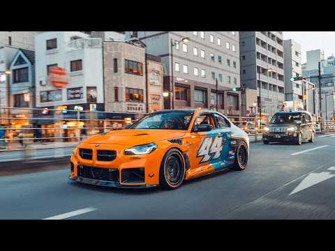 DRIVING OUR 1500HP G87 M2 IN TOKYO! (EP.2)