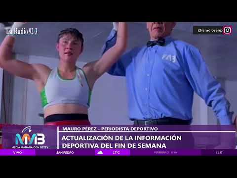Resumen deportivo de fin de semana