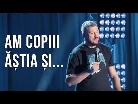 Sorin Pârcălab: AM COPIII ĂȘTIA ȘI... - Stand-up Comedy la Sala Palatului