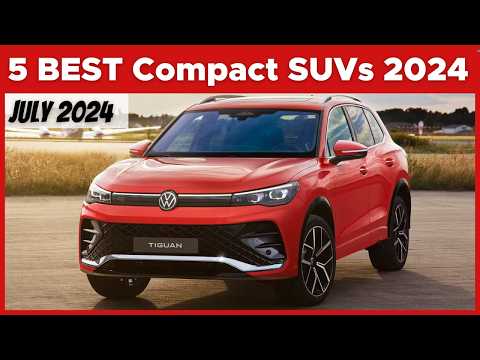 The 5 Top Choices For Compact SUVs This 2024 - Updated As Of July