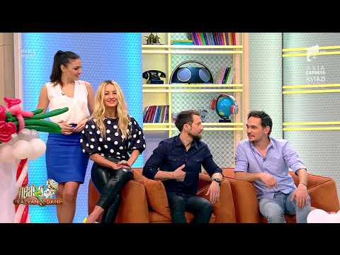 Mama lui Dani Oțil, la Neatza! Dani, către Flavia: ”Stai frumos. Cuscrii când vin? Vineri.”