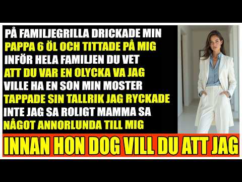 Pappa sa att jag var en olycka efter öl på BBQ  Jag läste mammas brev