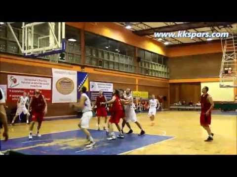 OKK Spars VS OKK Sloboda 96:87 - Liga 12