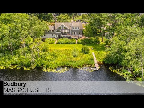 Video of 27 Crystal Lake Drive | Sudbury, Massachusetts real estate & homes by Phyllis Maurer