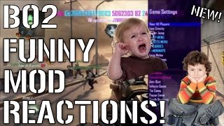 Black Ops 2 Mod Reactions  People Getting Mad Over