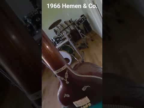 Hemen & Co Tanpura 1966 - Natural image 16