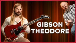 Video thumbnail for Do We Like Gibson's New Oddly Shaped Guitar? Gibson Theodore Standard Review and Demo by Alamo Music Center