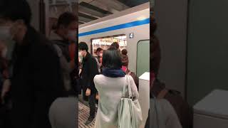 Train During Rush Hour | Japan